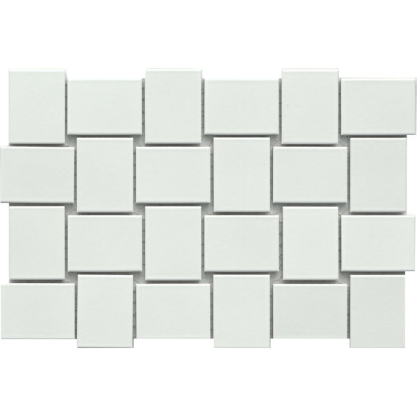 Emser Tile Hanami™ Porcelain Grid Metal Look Mosaic Wall & Floor Tile